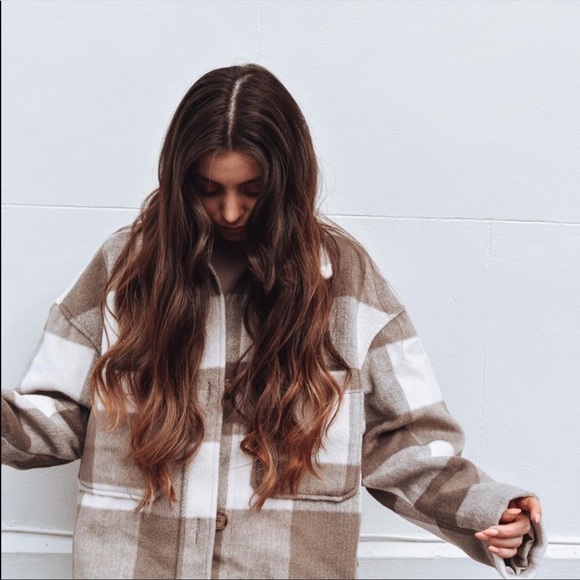 SOLD‼️HM shirt jacket shacket - Picture 9 of 15